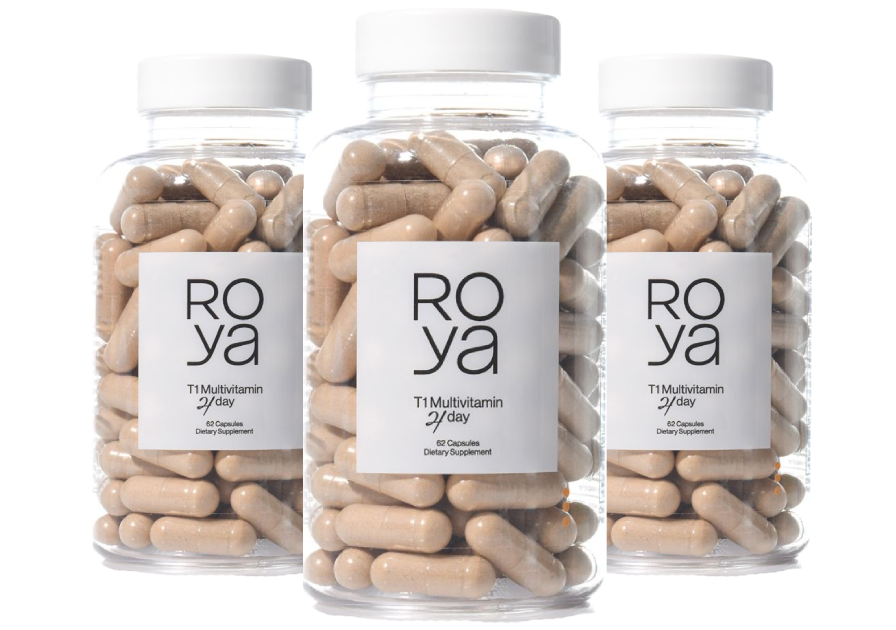 T1 Multivitamin 3 Bottles