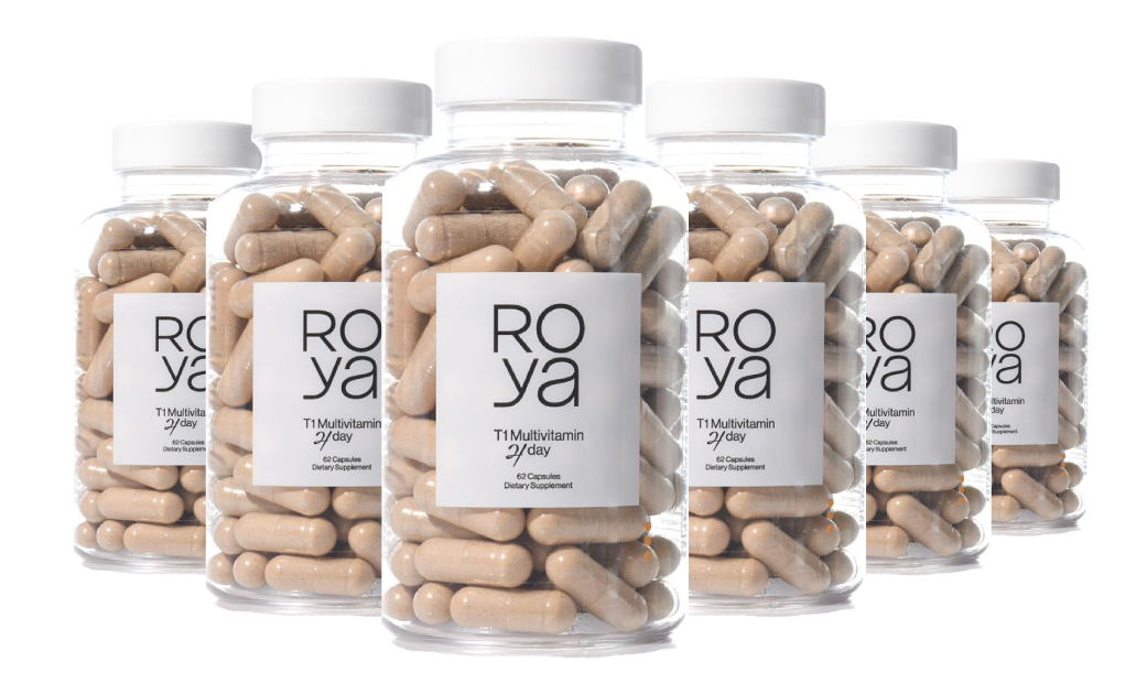 T1 Multivitamin 6 Bottles