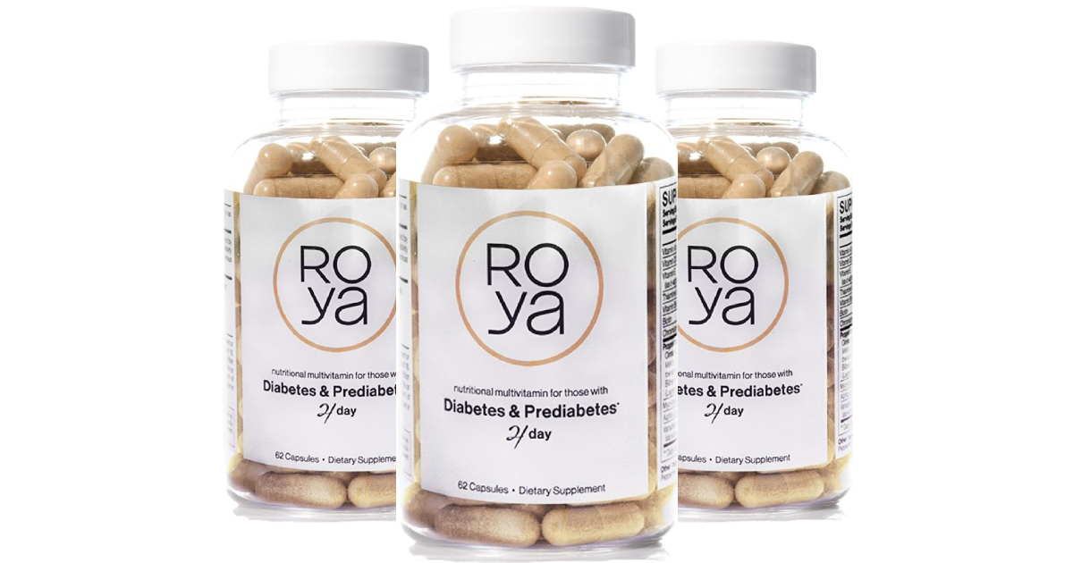 T2/Prediabetes Multivitamin 3 Bottles