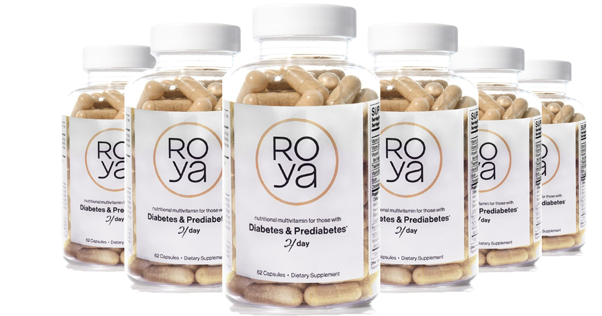 T2/Prediabetes Multivitamin 6 Bottles